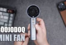 Three GOOJODOQ Turbo Fans Promise Faster Cooling, Quiet Operation, and Lower Power Use