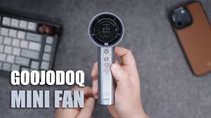 Three GOOJODOQ Turbo Fans Promise Faster Cooling, Quiet Operation, and Lower Power Use