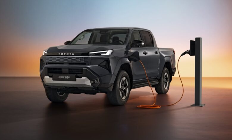 Hilux BEV Enters the Pickup Battle, Toyota Targets Diesel’s Longtime Grip
