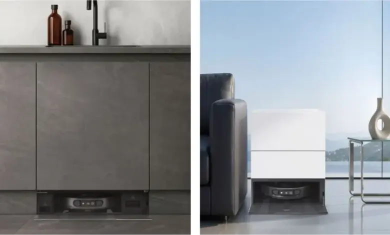 LG’s RONi Uses 100°C Steam Twice, Cleaning Floors and Its Own Dock