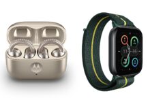 Motorola Bets on Battery Life, Moto Watch and Moto Buds Loop Target Busy Users
