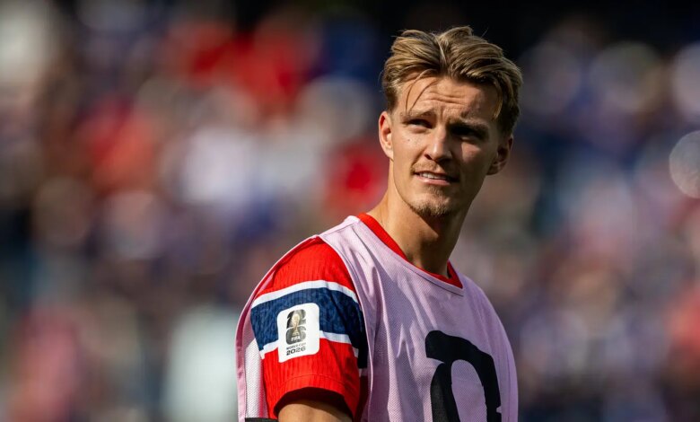 Helene Spilling’s Quiet Life With Martin Odegaard, The Dancer Norway Already Knew
