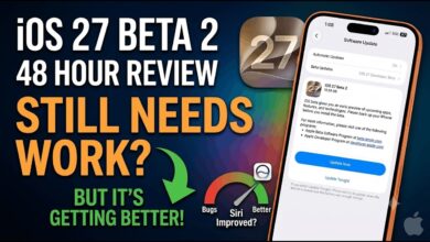 iOS 27 Developer Beta 2 Fixes Battery Worries, Apple Pushes Stability Harder