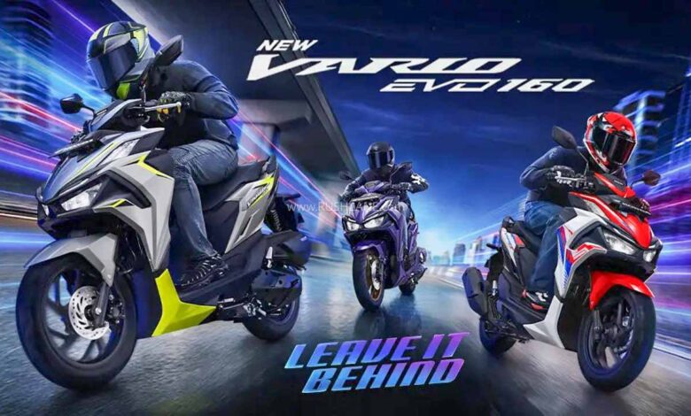 Honda Vario EVO 160 2026 Brings a Sharper Look, and the Feature List Is Hard to Ignore