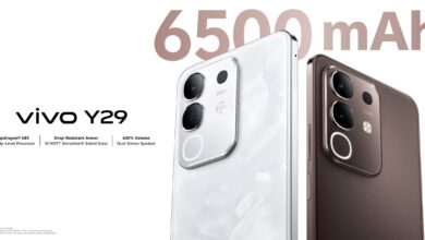 Vivo Y29 Brings a Curved 3D Screen and 80W Charging to a More Accessible Class