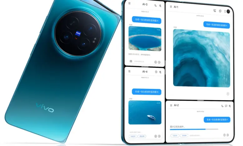 Vivo X Fold6 Brings a 7,000mAh Battery and 200MP Zeiss Camera to Global Markets