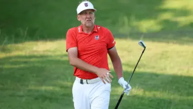 Ian Poulter's Knee Injury Sparked An Unexpected Run, Not A Collapse