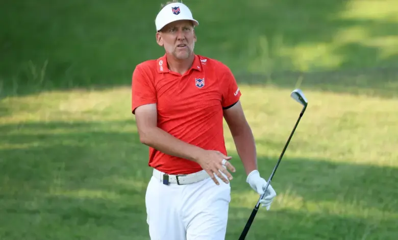 Ian Poulter's Knee Injury Sparked An Unexpected Run, Not A Collapse