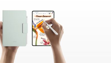 Huawei MatePad Mini’s 5.2 mm Body Brings PaperMatte Display to a Premium Mini Tablet