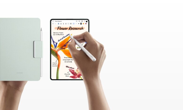 Huawei MatePad Mini’s 5.2 mm Body Brings PaperMatte Display to a Premium Mini Tablet