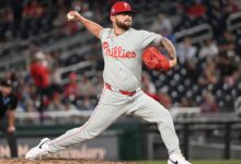 Phillies Turn to Lou Trivino After Chase Shugart’s Recent Collapse