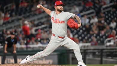 Phillies Turn to Lou Trivino After Chase Shugart’s Recent Collapse