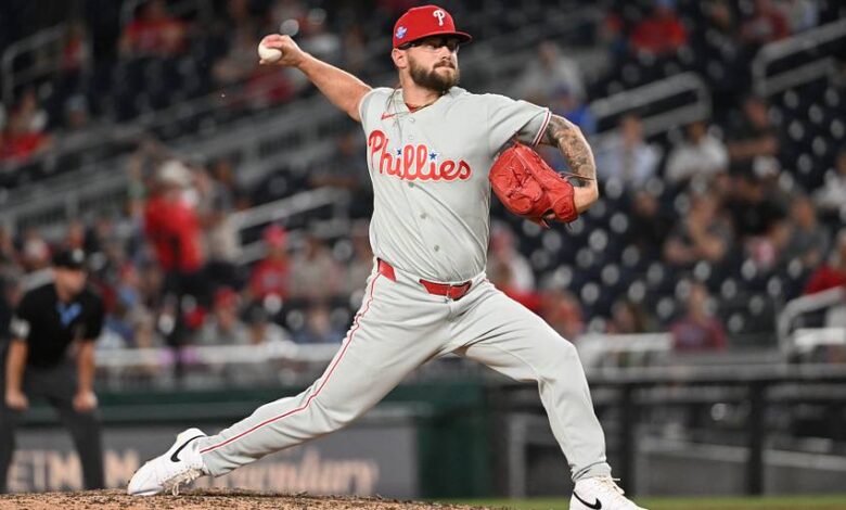 Phillies Turn to Lou Trivino After Chase Shugart’s Recent Collapse