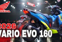 Vario EVO 160’s Price Gap Stands Out, ABS Variant Reaches Rp33 Million