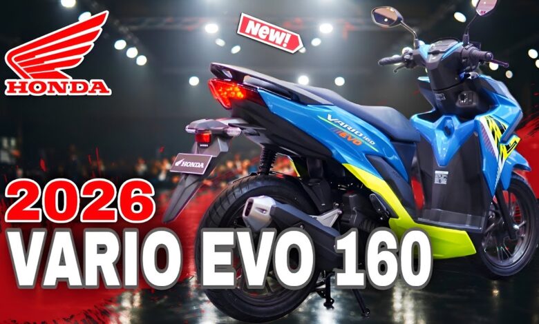 Vario EVO 160’s Price Gap Stands Out, ABS Variant Reaches Rp33 Million