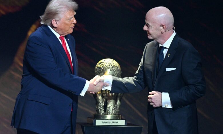 EU Lawmakers Press FIFA on Trump Peace Prize Ethics Complaint