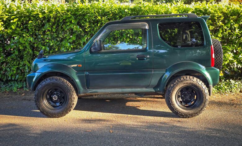 Suzuki Jimny Demand Hits 50,000 Units, New Tech Is Stretching Wait Times