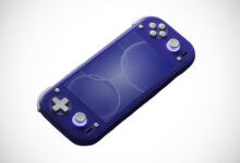 Anbernic RG 55G1 Shows Its Switch Lite-Like Design in a Real Hands-On Video