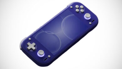 Anbernic RG 55G1 Shows Its Switch Lite-Like Design in a Real Hands-On Video