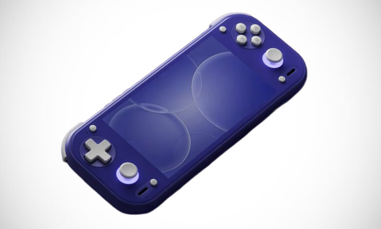 Anbernic RG 55G1 Shows Its Switch Lite-Like Design in a Real Hands-On Video