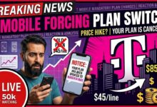 T-Mobile Quietly Moves Legacy Customers, Some Face Higher Bills on New Plans
