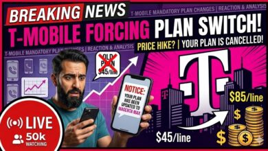 T-Mobile Quietly Moves Legacy Customers, Some Face Higher Bills on New Plans
