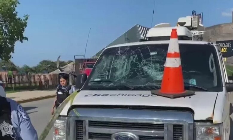 CBS Chicago Crew Attacked Near Adler Planetarium, Tow Truck Chase Ends In Arrests