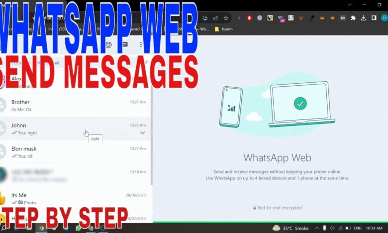 WhatsApp Web Is Turning into a Real Work Tool, and Laptop Messaging May Change Fast