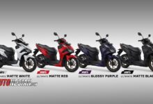 Ultimate Matte Purple Gives Vario Evo 160 a Sharper Edge in the Premium Scooter Class