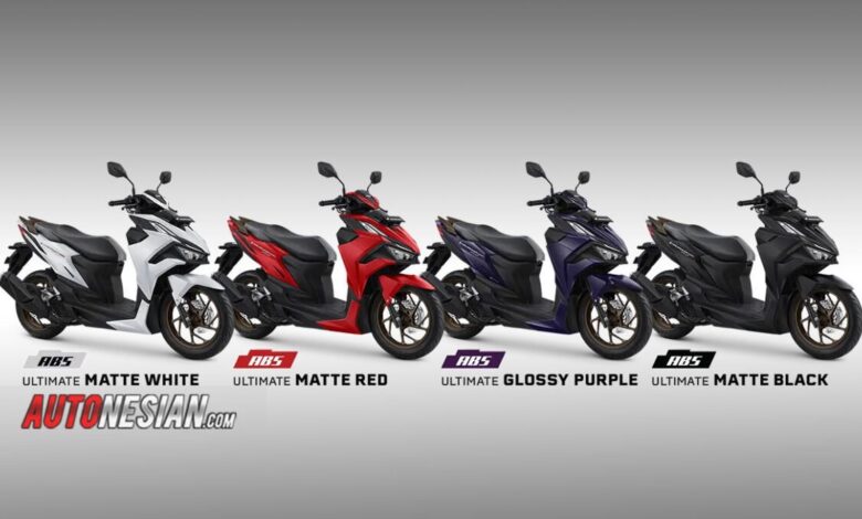 Ultimate Matte Purple Gives Vario Evo 160 a Sharper Edge in the Premium Scooter Class