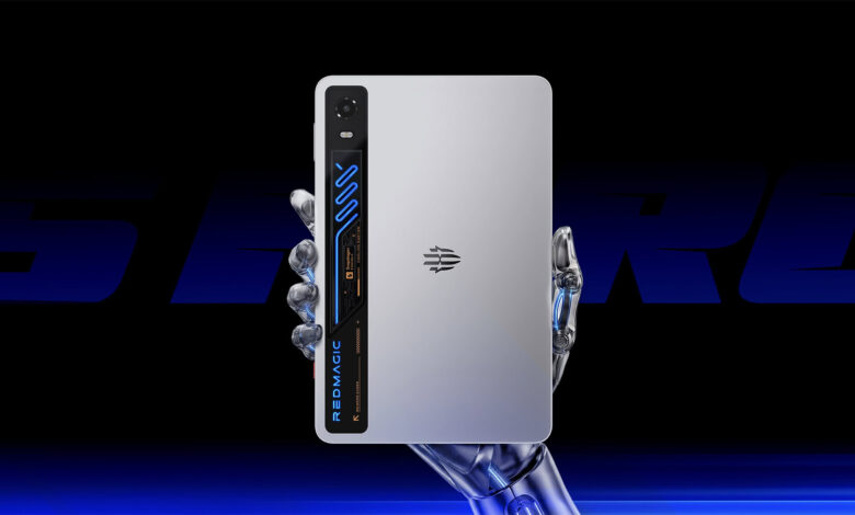 Red Magic Gaming Tablet 5 Pro Packs a 185 Hz Display and First-of-Its-Kind Cooling