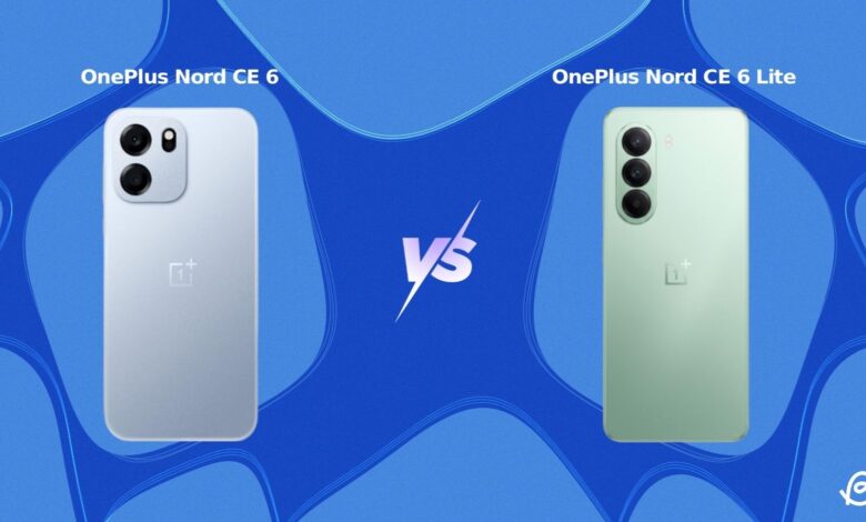 OnePlus N6 Packs 8000mAh Battery, Nord CE 6 Lite Suddenly Looks Harder to Justify