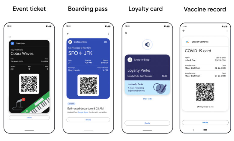 Google Wallet Tickets Get Smarter, Venue Info and Seat Upgrades Move Into the Pass
