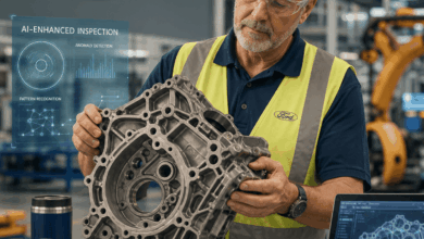Ford Brings Back Veteran Engineers, After AI Missed the Quality Mark