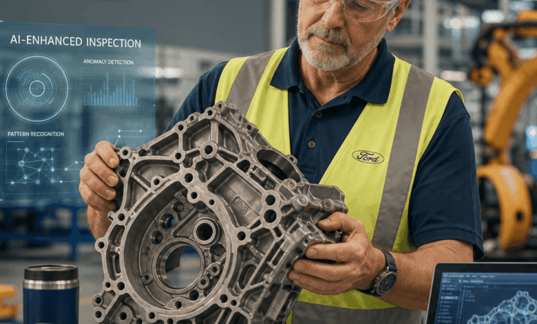 Ford Brings Back Veteran Engineers, After AI Missed the Quality Mark