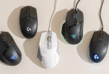 Lenovo’s 59-Gram GM103 Packs PAW3395 and 8,000Hz Into a Flagship-Like Shell
