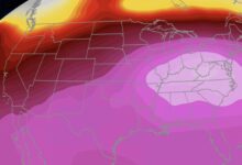 Record Heat Will Grip East And Midwest Through July 4, With Nights Offering Little Relief