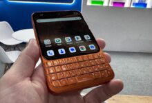 HMD Prepares a New Feature Phone, Its Design Looks a Lot Like BlackBerry