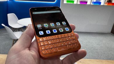 HMD Prepares a New Feature Phone, Its Design Looks a Lot Like BlackBerry