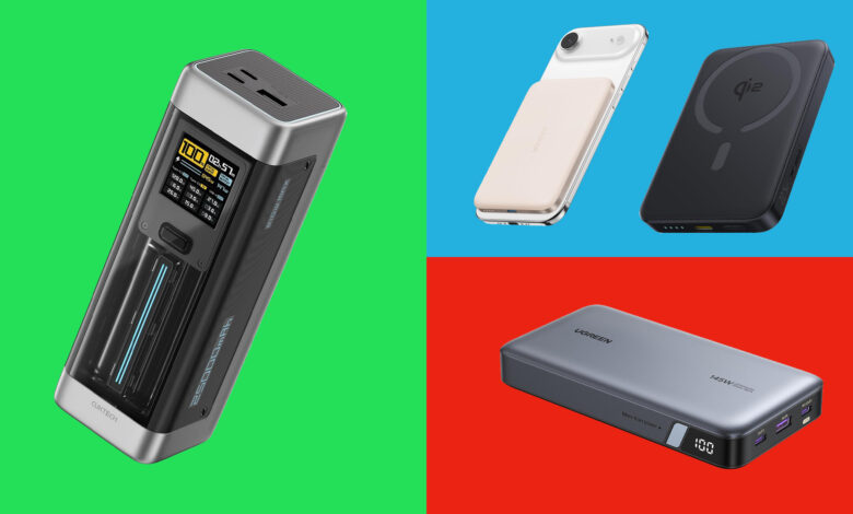 4 Compact Power Banks That Charge Faster, and Keep Your Bag Clutter-Free