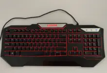 Lenovo’s Cheap Full-Size Gaming Keyboard Packs RGB, Anti-Ghosting, and a Tactile Feel