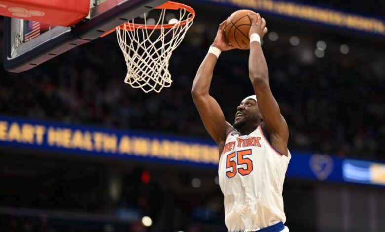 Sixers Bet on Ariel Hukporti, and It May Push Andre Drummond Out