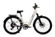 Monarc Tracer Packs Dual Batteries, 209 Km Range and 750W Power for City Riders