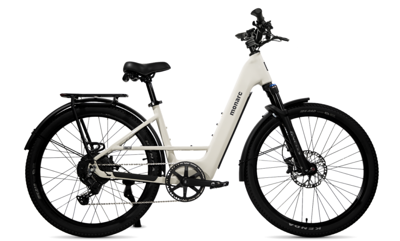 Monarc Tracer Packs Dual Batteries, 209 Km Range and 750W Power for City Riders