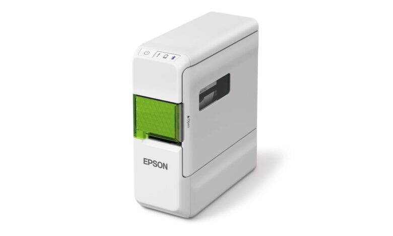 Epson’s Compact Label Printer Pushes On-Demand Color Printing Into Practical Territory