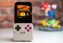 Pocket Taco Gets a Violet Retro Refresh, GameSir Keeps Its Vertical Handheld Appeal