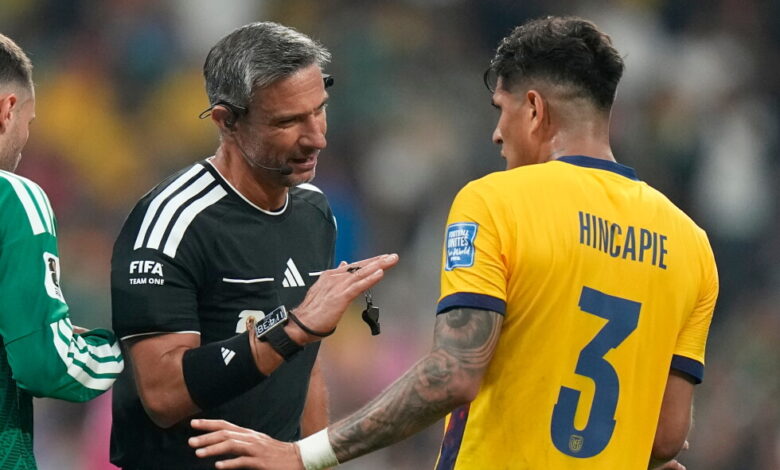 Piero Hincapié’s Red Card Adds a Strange Twist to Ecuador’s Exit in Mexico