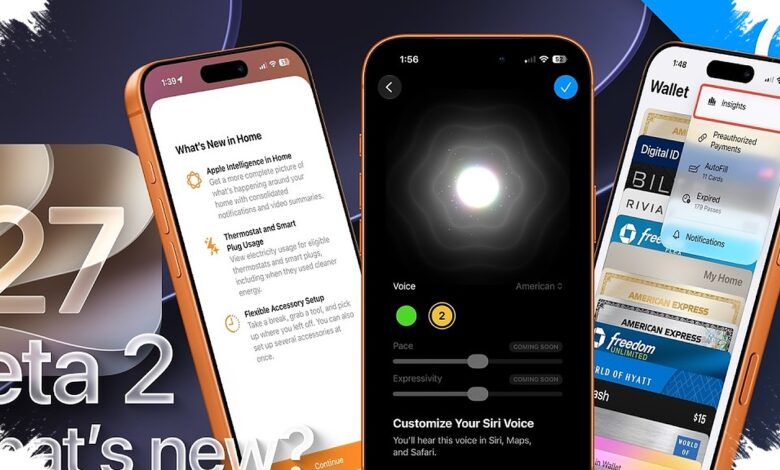 iOS 27 Beta 2 Pushes Siri Closer to Daily Use, Wallet Gains a New Role