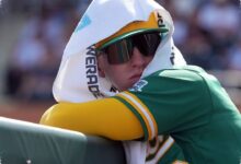 Ryan Lasko Stable After Emergency Back Surgery, Athletics Focus on Recovery