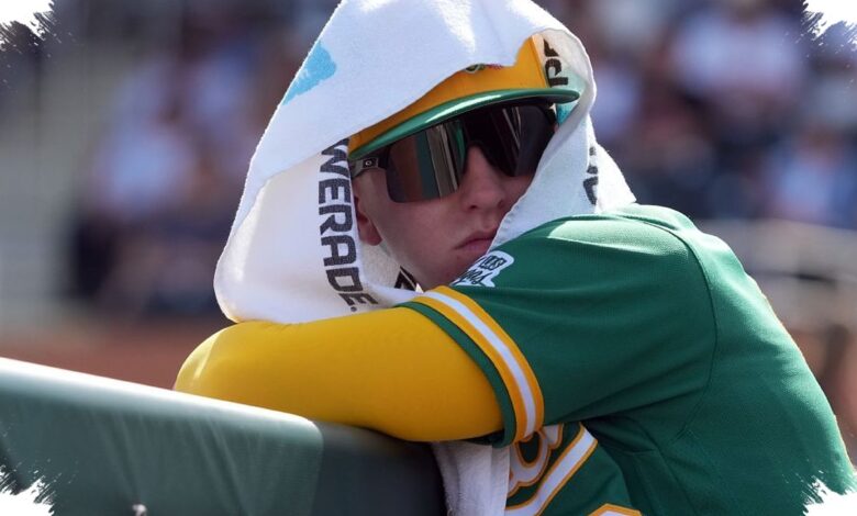 Ryan Lasko Stable After Emergency Back Surgery, Athletics Focus on Recovery